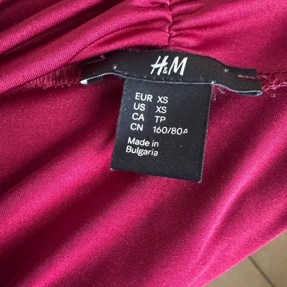H&M Fuchsia Sleeveless Dress 72 - Picture 5 of 5